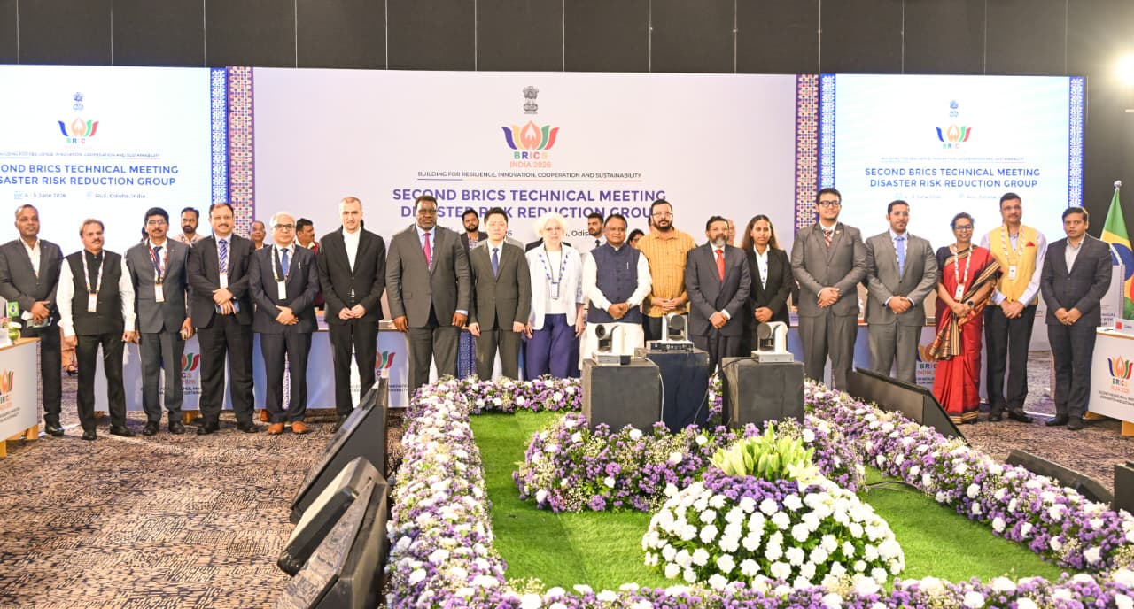 Odisha CM Opens BRICS DRR Meet, Stresses Global Cooperation on Climate Risks